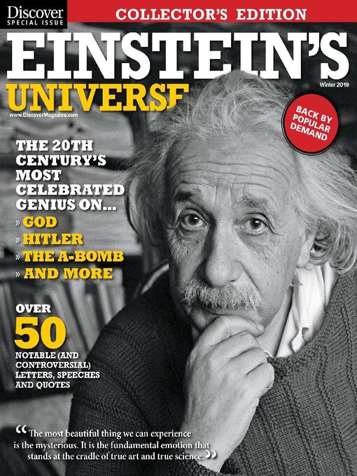 Title details for Einstein's Universe by Kalmbach Publishing Co. - Magazines - Available